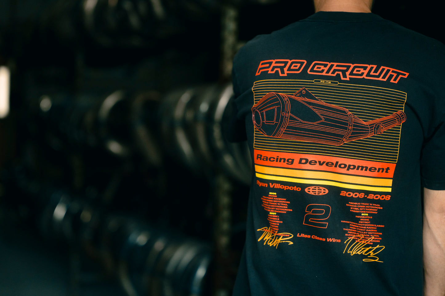 RV PC EXHAUST TEE FDBK
