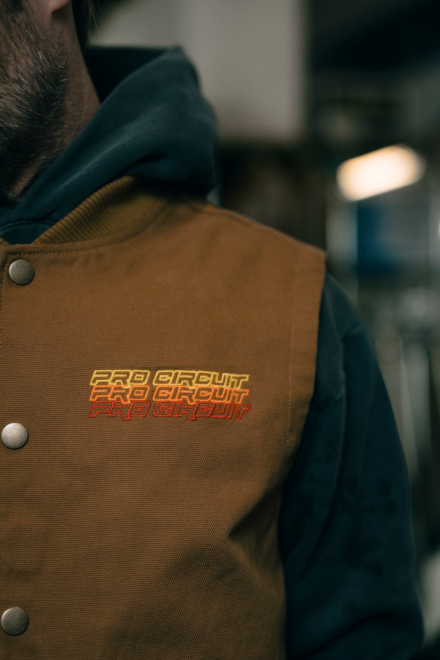 RV PC VEST BRN