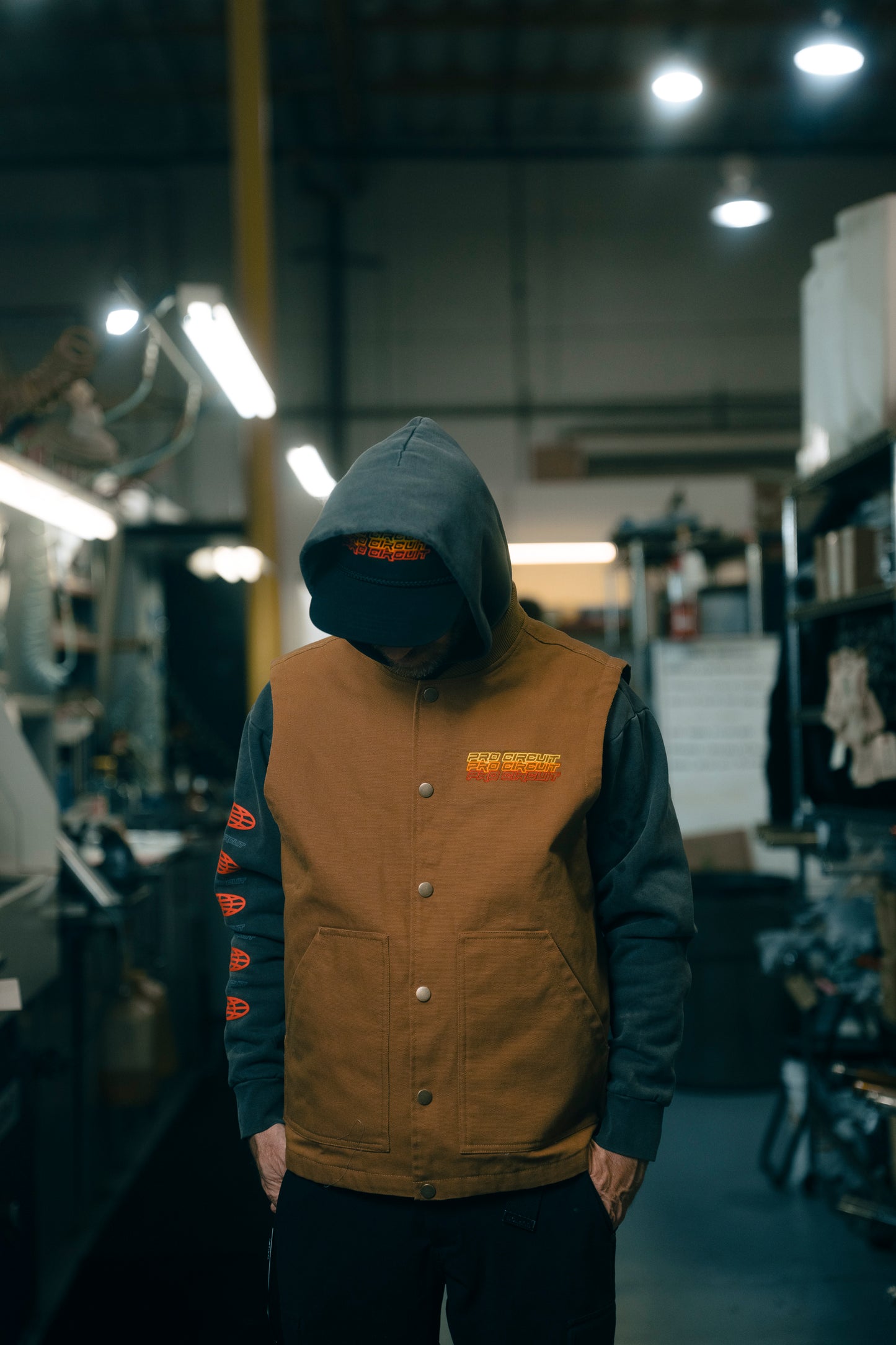 RV PC VEST BRN