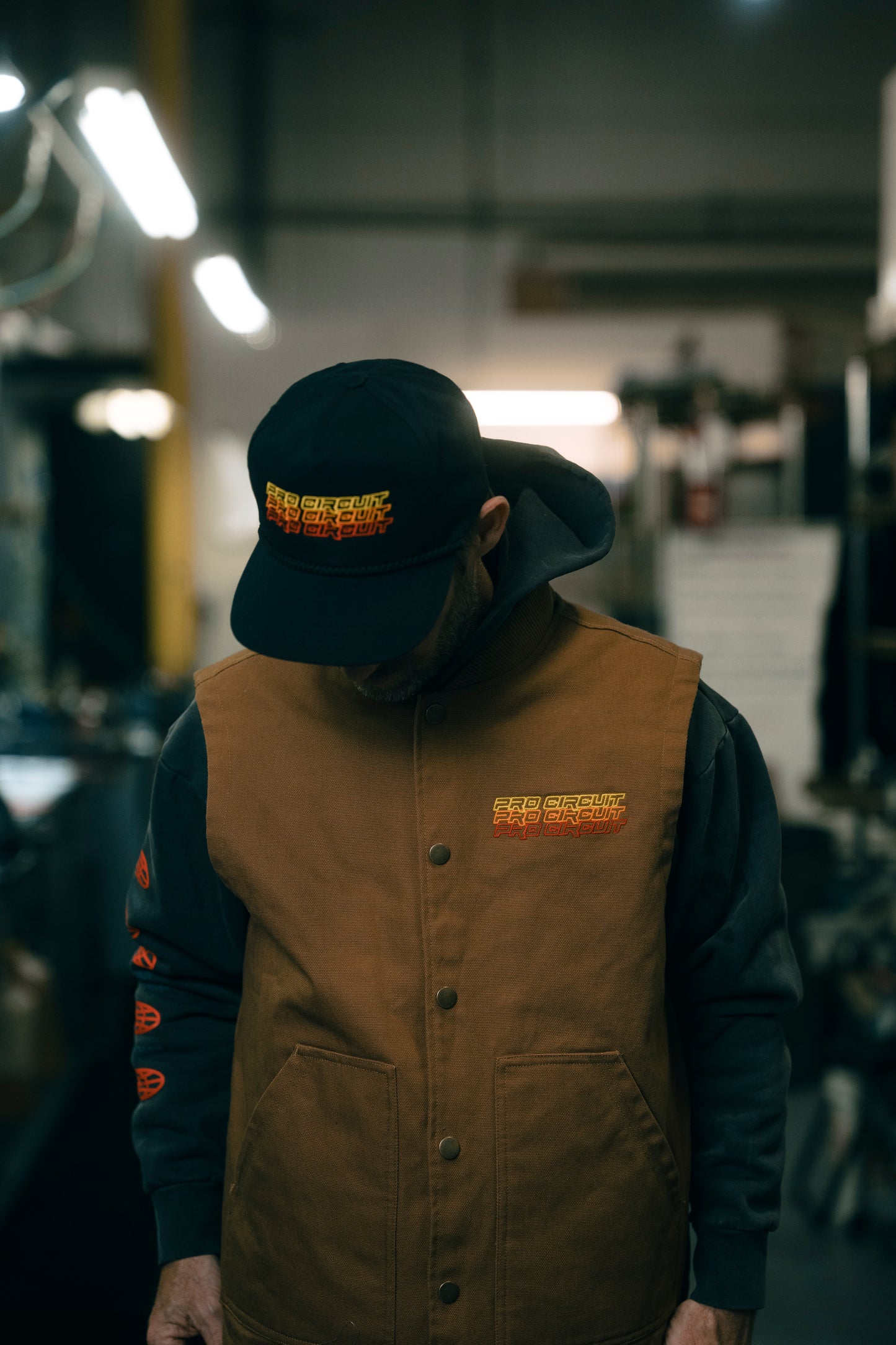 RV PC HAT BLK