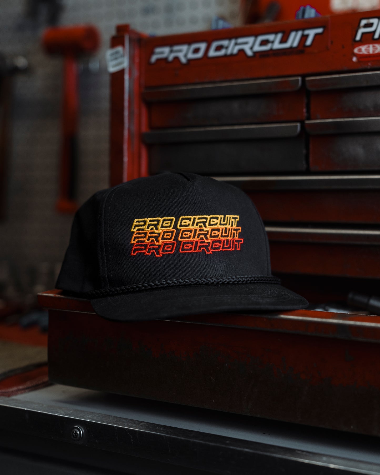 RV PC HAT BLK