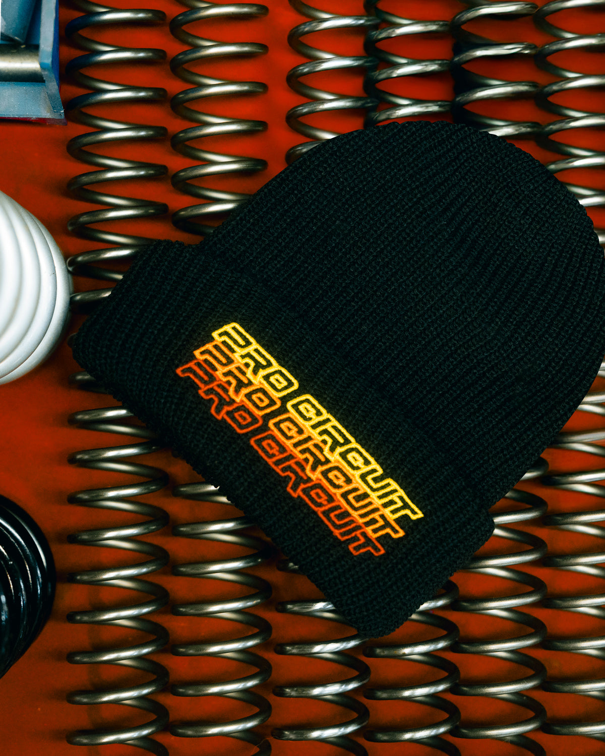 RV PC BEANIE BLK